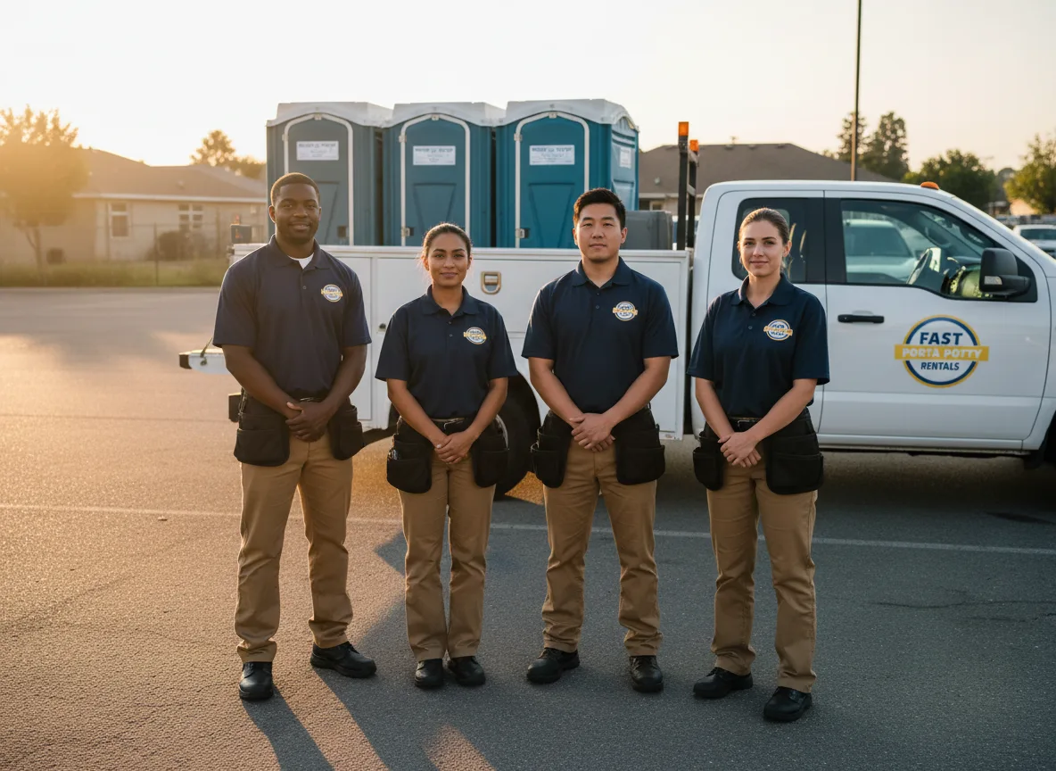 Standard Porta Potty Rentals company in Rialto, CA